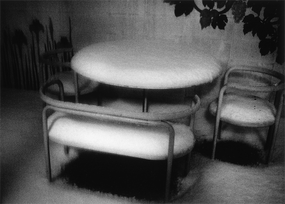 5   Table of Snow,1974