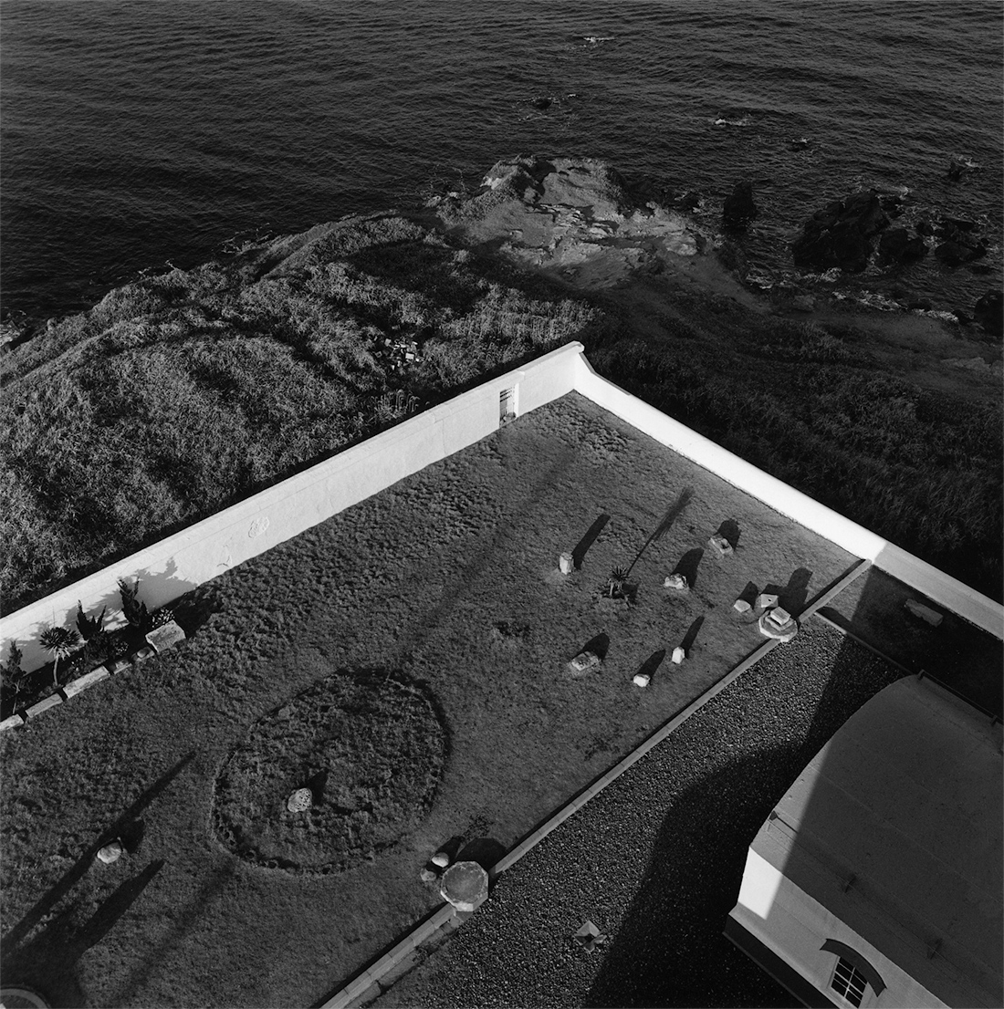 28 Look Down from Lighthouse, 1978